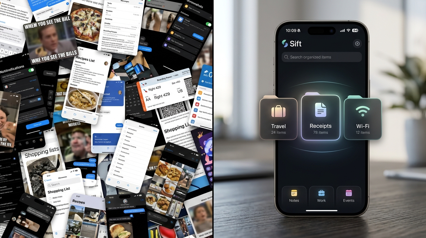 The Hidden Cost of Digital Clutter: Why Your iPhone Needs Sift