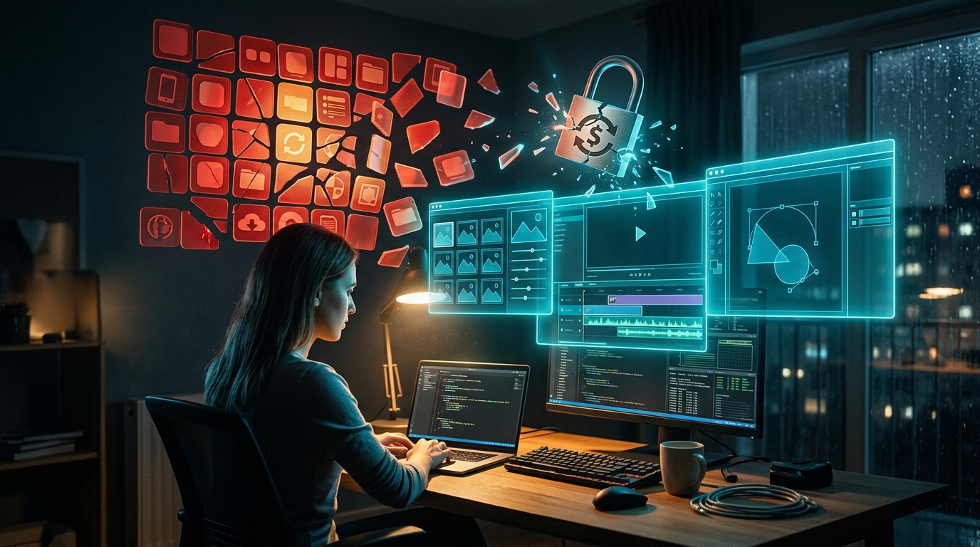 One Developer, One AI, and a Rust Compiler: Inside the Attempt to Rebuild Adobe's Creative Suite